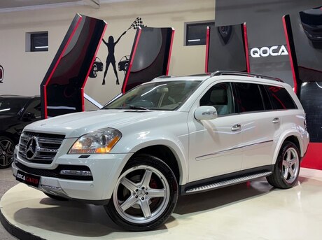 Mercedes GL 500 4MATIC 2008