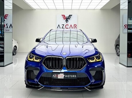 BMW X6 M 2020