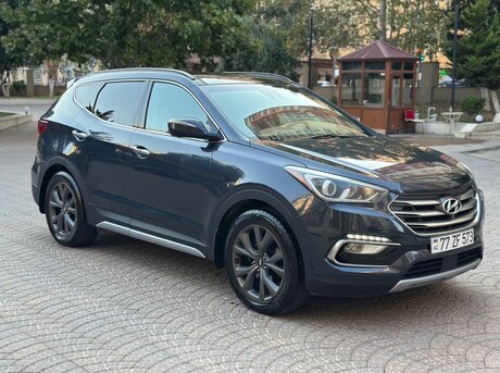 Hyundai Santa Fe 2017