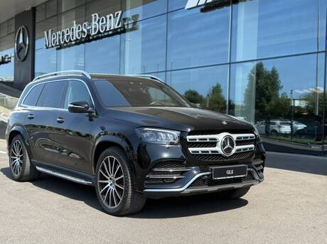 Mercedes GLS 580 4MATIC 2022