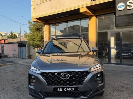 Hyundai Santa Fe 2018