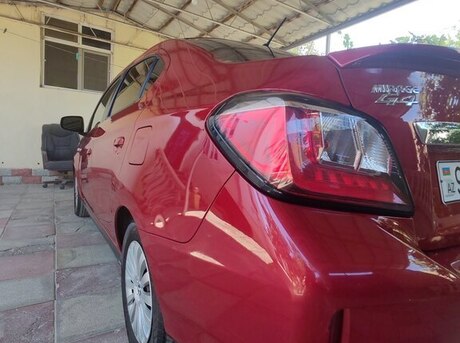 Mitsubishi Mirage 2024