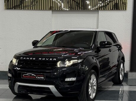 Land Rover RR Evoque 2011