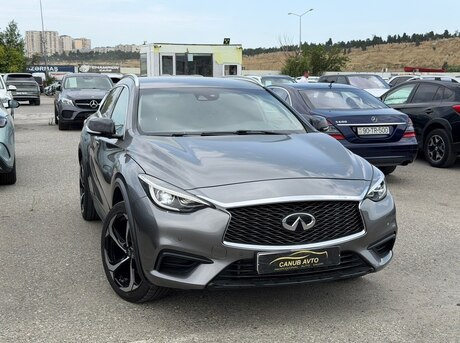 Infiniti QX30 2019