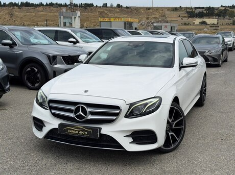 Mercedes E 220 d 2017