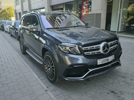 Mercedes GL 450 4MATIC 2014