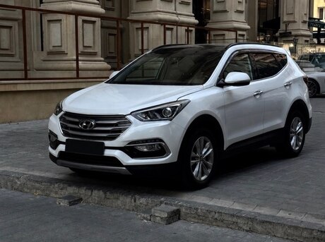 Hyundai Santa Fe 2016