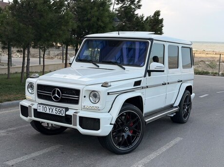 Mercedes G 63 AMG 2013