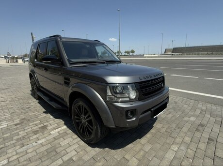 Land Rover Discovery 2015