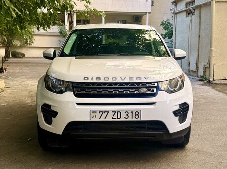 Land Rover Discovery Sport 2016