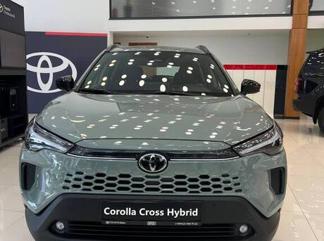 Toyota Corolla Cross 2026
