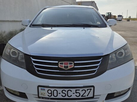 Geely Emgrand EC7 2013