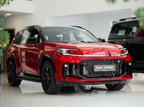 Toyota RAV4 2026