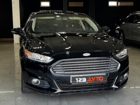 Ford Fusion (North America) 2015