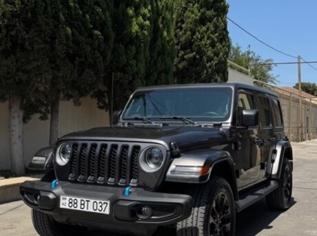 Jeep Wrangler 2022