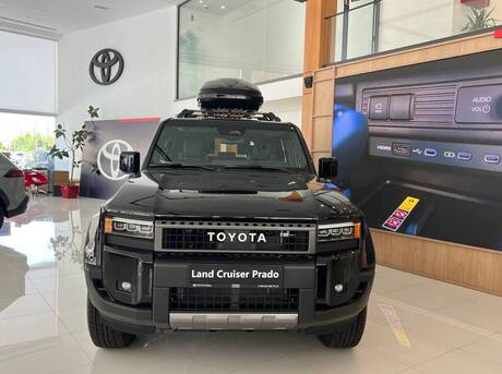Toyota Land Cruiser Prado 2026