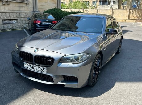 BMW 525 2014