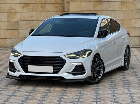 Hyundai Elantra 2018