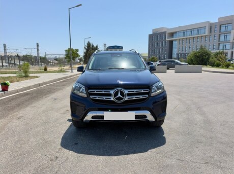 Mercedes GLS 450 4MATIC 2017
