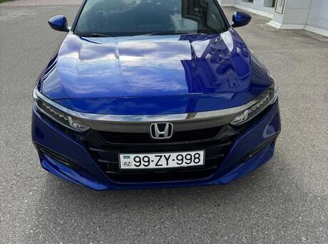 Honda Accord 2019