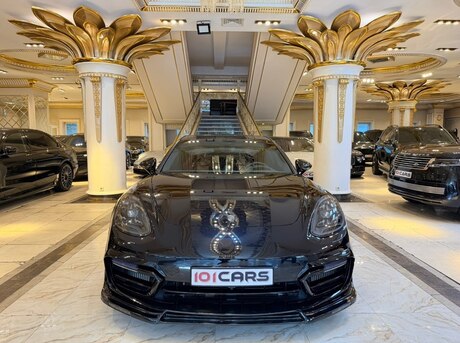 Porsche Panamera GTS 2022