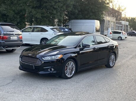 Ford Fusion (North America) 2016