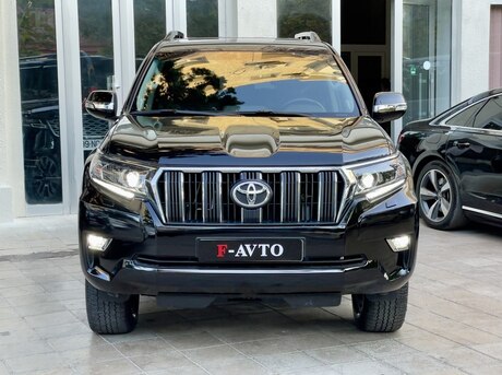 Toyota Land Cruiser Prado 2022