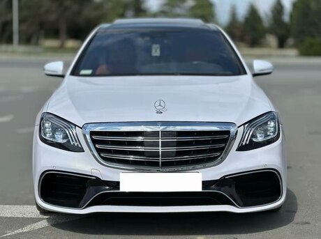 Mercedes S 63 AMG 2008