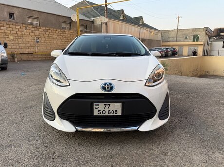 Toyota Aqua 2019