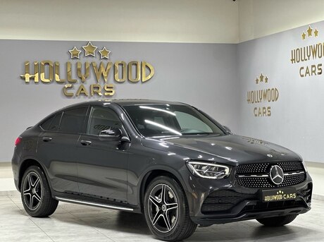Mercedes GLC 200 4MATIC+ Coupe 2021