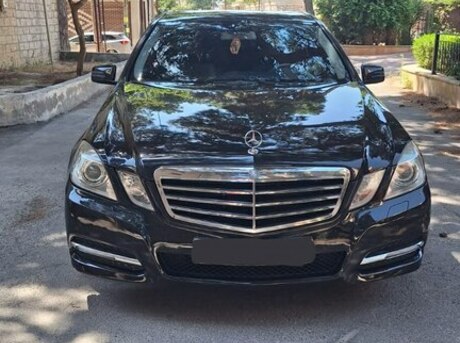 Mercedes E 220 2012