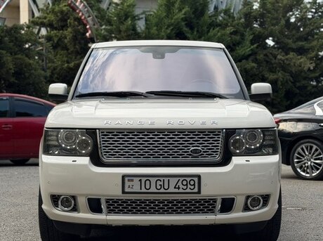 Land Rover Range Rover 2009