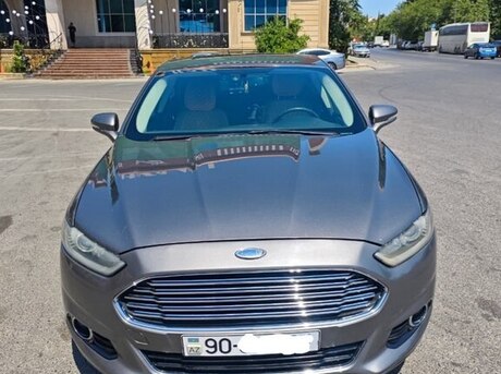 Ford Fusion (North America) 2014