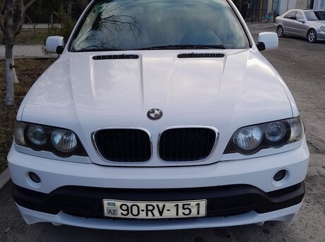 BMW X5 2001