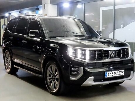 Kia Mohave 2020