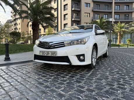 Toyota Corolla 2014