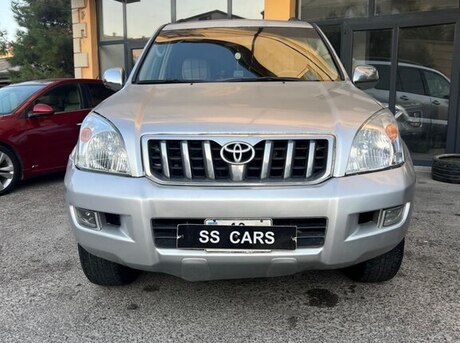 Toyota Land Cruiser Prado 2003