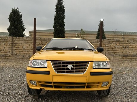 Iran Khodro Samand 2007