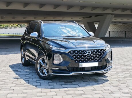 Hyundai Santa Fe 2019
