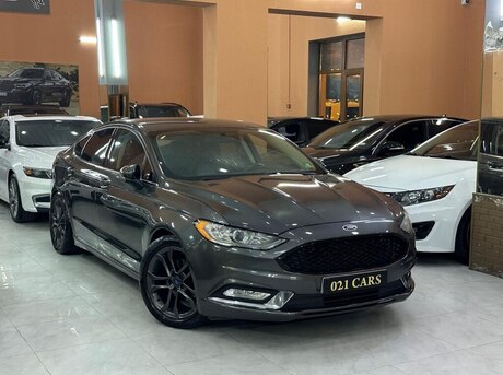 Ford Fusion (North America) 2018