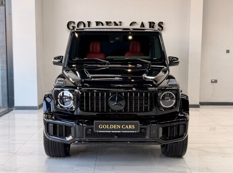 Mercedes G 63 AMG 2018