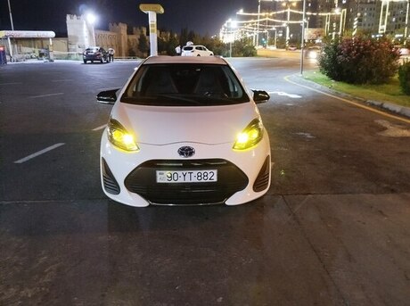 Toyota Aqua 2019