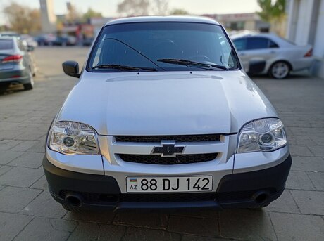 Chevrolet Niva 2014