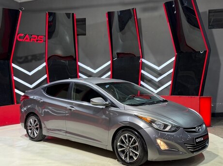 Hyundai Elantra 2013