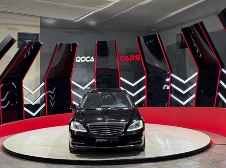 Mercedes S 350 2010