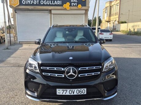 Mercedes GLS 500 4MATIC 2016