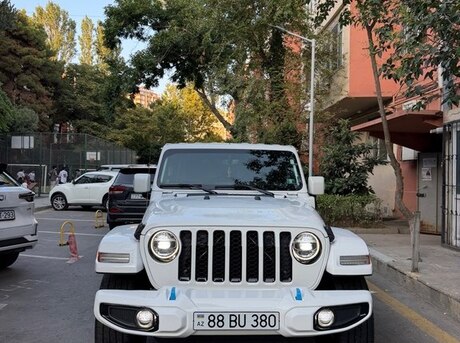 Jeep Wrangler 2022