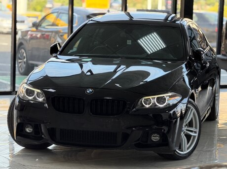 BMW 528 2016