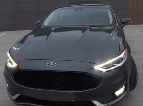 Ford Fusion (North America) 2019