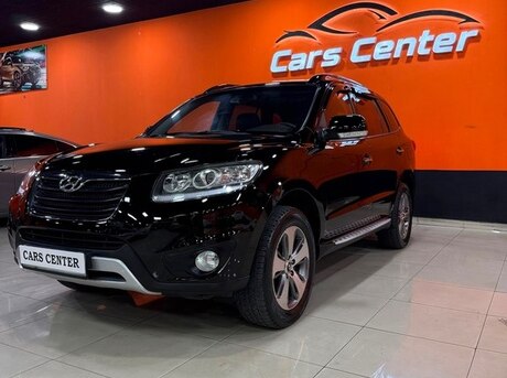 Hyundai Santa Fe 2012